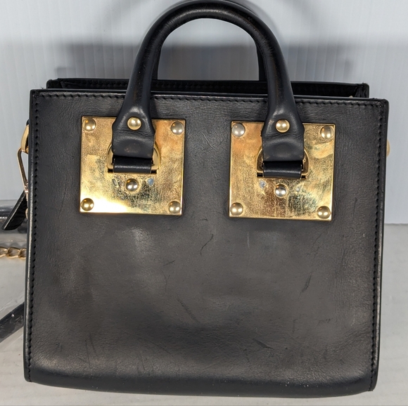 Sophie Hulme ‘Albion’ box mini bag - Picture 4 of 12